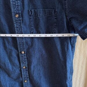 Banana Republic Indigo Button-Up Shirt